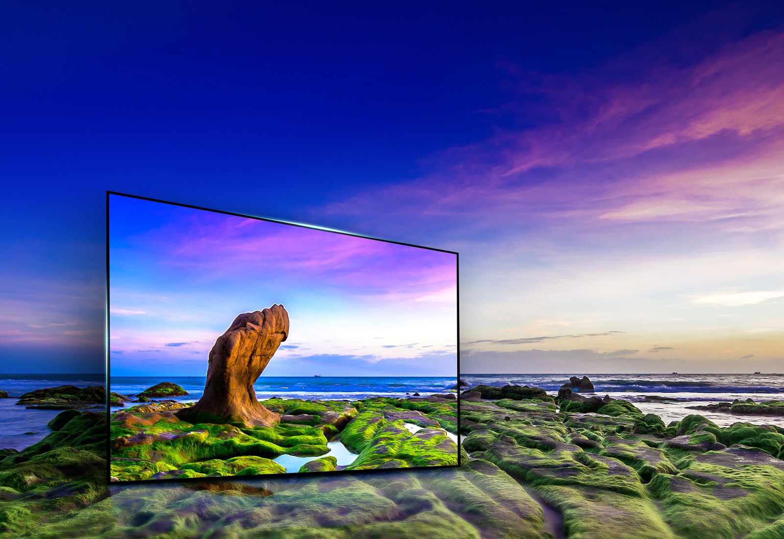 Parempi väri ja kontrasti kaikista katselukulmista